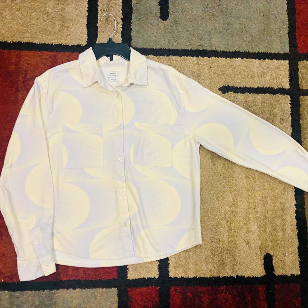 RVCA rush flannel shirt size XL